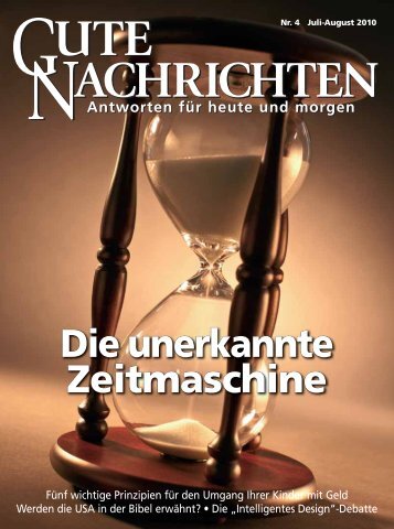 PDF-Version dieser Zeitschriftenausgabe - Gute Nachrichten