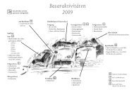 Basaraktivitäten 2009 - Freie Waldorfschule Gutenhalde