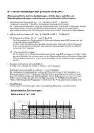 B: Textliche Festsetzungen nach § 9 BauGB und ... - Gutenstetten