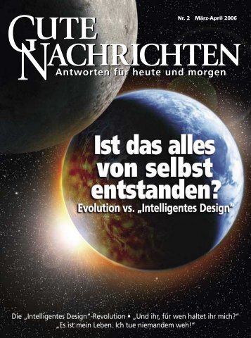 PDF-Version dieser Zeitschriftenausgabe - Gute Nachrichten