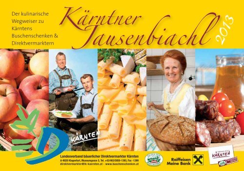 Kärntner Jausenbiachl 2013 - Landwirtschaftskammer Kärnten