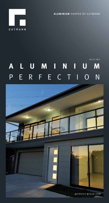 aluminium - Gutmann AG