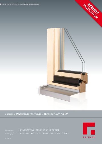 Regenschutzschiene-Iller.pdf - Gutmann AG