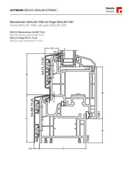 GUTMANN DECCO | GEALAN S7000IQ - Gutmann AG