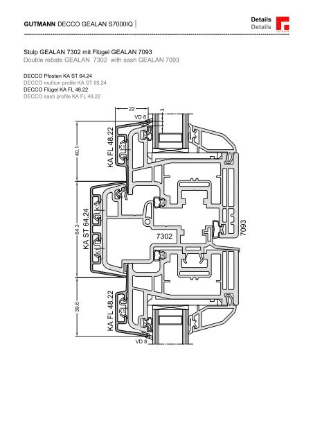 GUTMANN DECCO | GEALAN S7000IQ - Gutmann AG