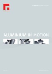 ALUMINIUM IN MOTION - Gutmann AG