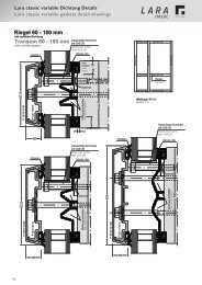 Deutsch Deutsch Lara classic variable gaskets detail ... - Gutmann AG