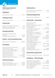 Branchenverzeichnis - Gewerbe und Verkehrsverein Hude