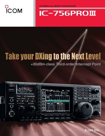 HF/50MHz ALL MODE TRANSCEIVER