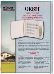 ORBIT- 6 Security System Does Everything the Right Way