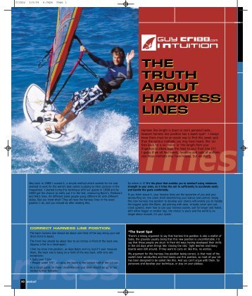 the truth about harness lines the truth about harness lines - Guy Cribb