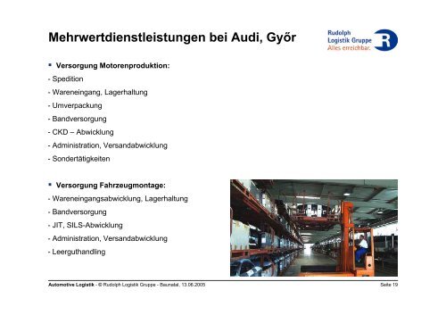 Automotive Logistik - GVB eV