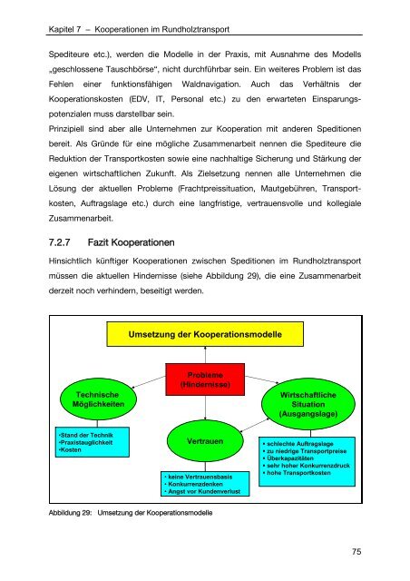 Optimierung des Rundholztransportes durch ... - GVB