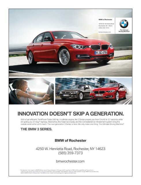 May 2013 - Genesee Valley Chapter BMW CCA