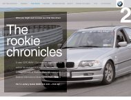 'Rookie Chronicles' part 2 - Genesee Valley Chapter BMW CCA