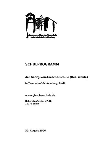 Gesamttext als pdf-Datei - Georg-von-Giesche-Schule