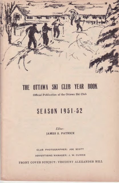 Ottawa Ski Club - the Gatineau Valley Historical Society