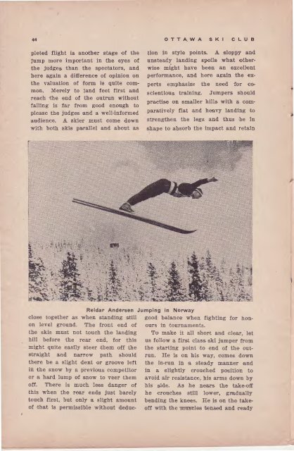 Ottawa Ski Club - the Gatineau Valley Historical Society