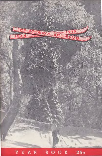 1944-1945 Year Book - the Gatineau Valley Historical Society