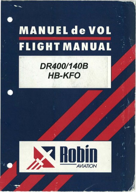 AFM - Groupe Vol Moteur de Neuchâtel