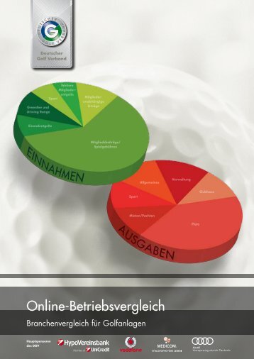 Online-Betriebsvergleich - Golf-Verband Niedersachsen-Bremen eV