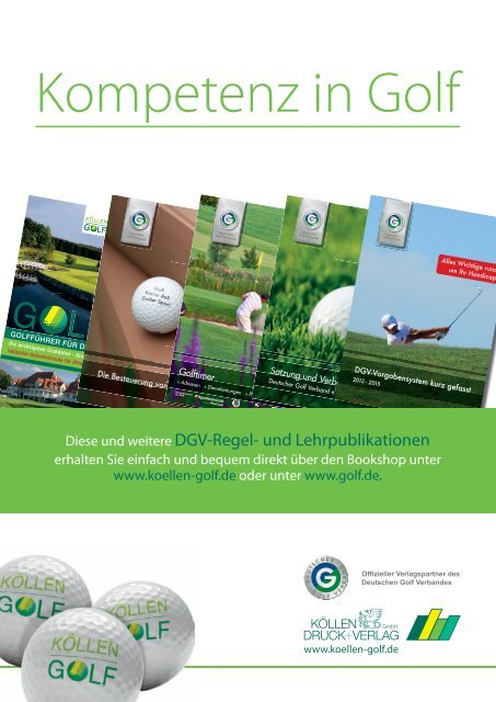 Aus- und Weiterbildung Golfmanagement - GMVD