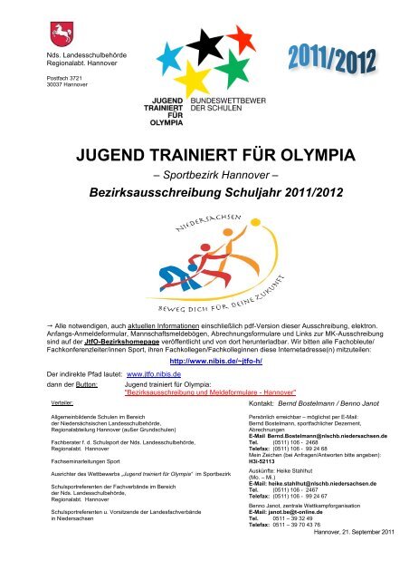 Jugend Trainiert Fur Olympia Golf Verband Niedersachsen Bremen Ev