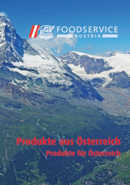 Gesamtkatalog - GV-Partner Foodservice Austria