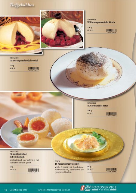 Gesamtkatalog - GV-Partner Foodservice Austria