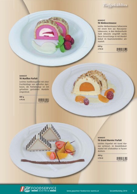 Gesamtkatalog - GV-Partner Foodservice Austria