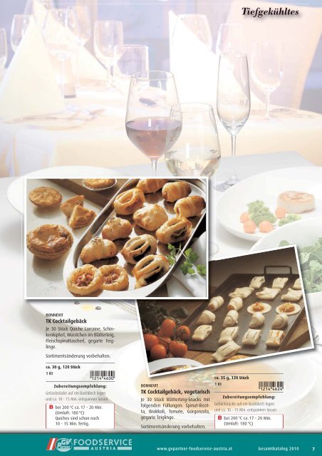 Gesamtkatalog - GV-Partner Foodservice Austria