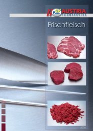 Frischfleisch (10,1 MB) - GV-Partner Foodservice Austria
