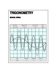 TRIGONOMETRY