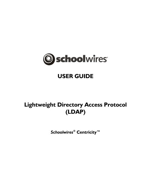 LDAP User Guide