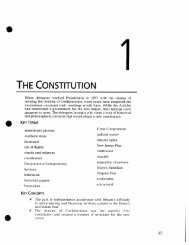 ' THE CONSTITUTION