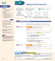 Alg 1 TE Lesson 2-1