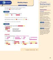 Modeling Integers