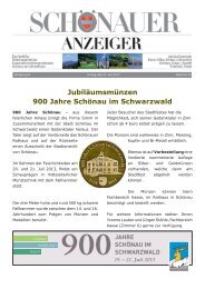 KW 25/2013 Schönauer Anzeiger - Gemeindeverwaltungsverband ...
