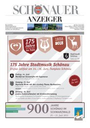 KW 24/2013 Schönauer Anzeiger - Gemeindeverwaltungsverband ...