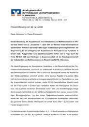 Arbeitsgemeinschaft der Volksbanken und Raiffeisenbanken in ...