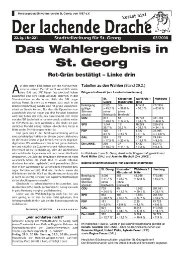 Der lachende Drache - Geschichtswerkstatt St. Georg