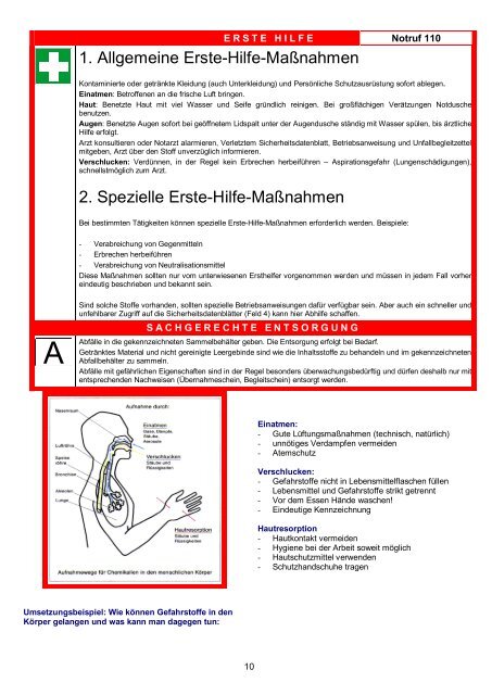 Lagerung von Gefahrstoffen nach - verkehrsRUNDSCHAU.de