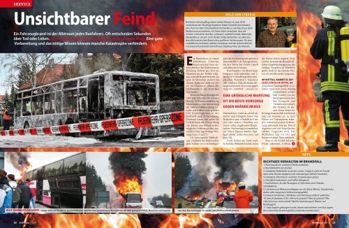 Artikel Busbrand - verkehrsRUNDSCHAU.de