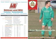 Nr.2 / 2010 - SV Grün-Weiss Ahrensfelde