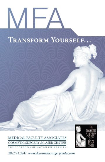 Transform Yourself… - GW Medical Faculty Associates