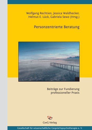 Personzentrierte Beratung (PDF, 182KB) - GwG