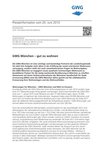 PDF-Download - GWG München