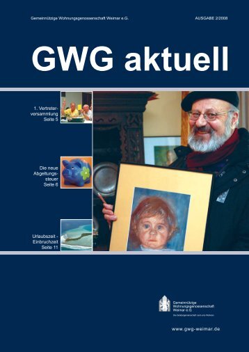 GWG aktuell - GWG Weimar