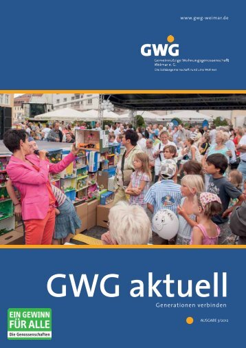 Generationen verbinden - GWG Weimar
