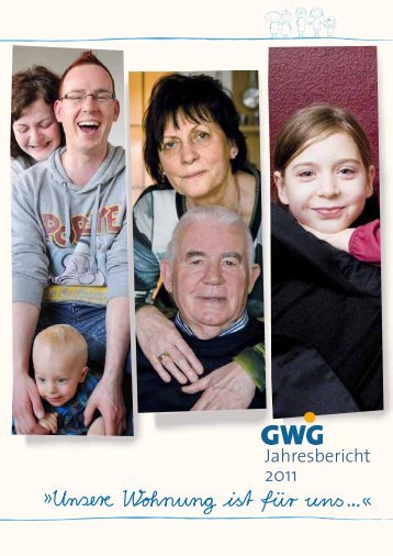 Jahresbericht 2011 - GWG Weimar